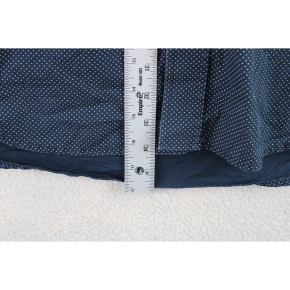 Cinch Mens Long Sleeve Blue Dotted Button Up Shirt XL - Picture 9 of 15